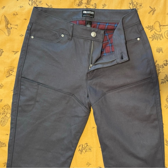 Outdoor Research Women’s Lined Work pants. New without tags. - Picture 3 of 3